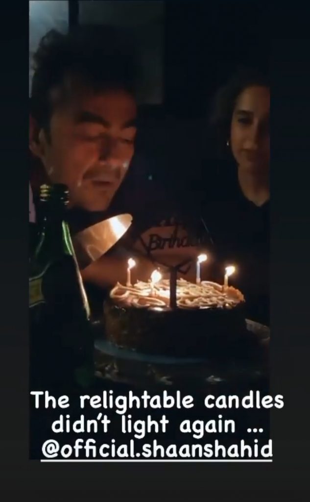 Shaan Shahid Celebrated His 50th Birthday With Family