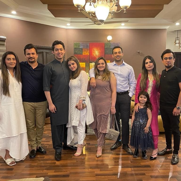 Bilal Abbas Brother Shahbaz Abbas New Pictures With Wife