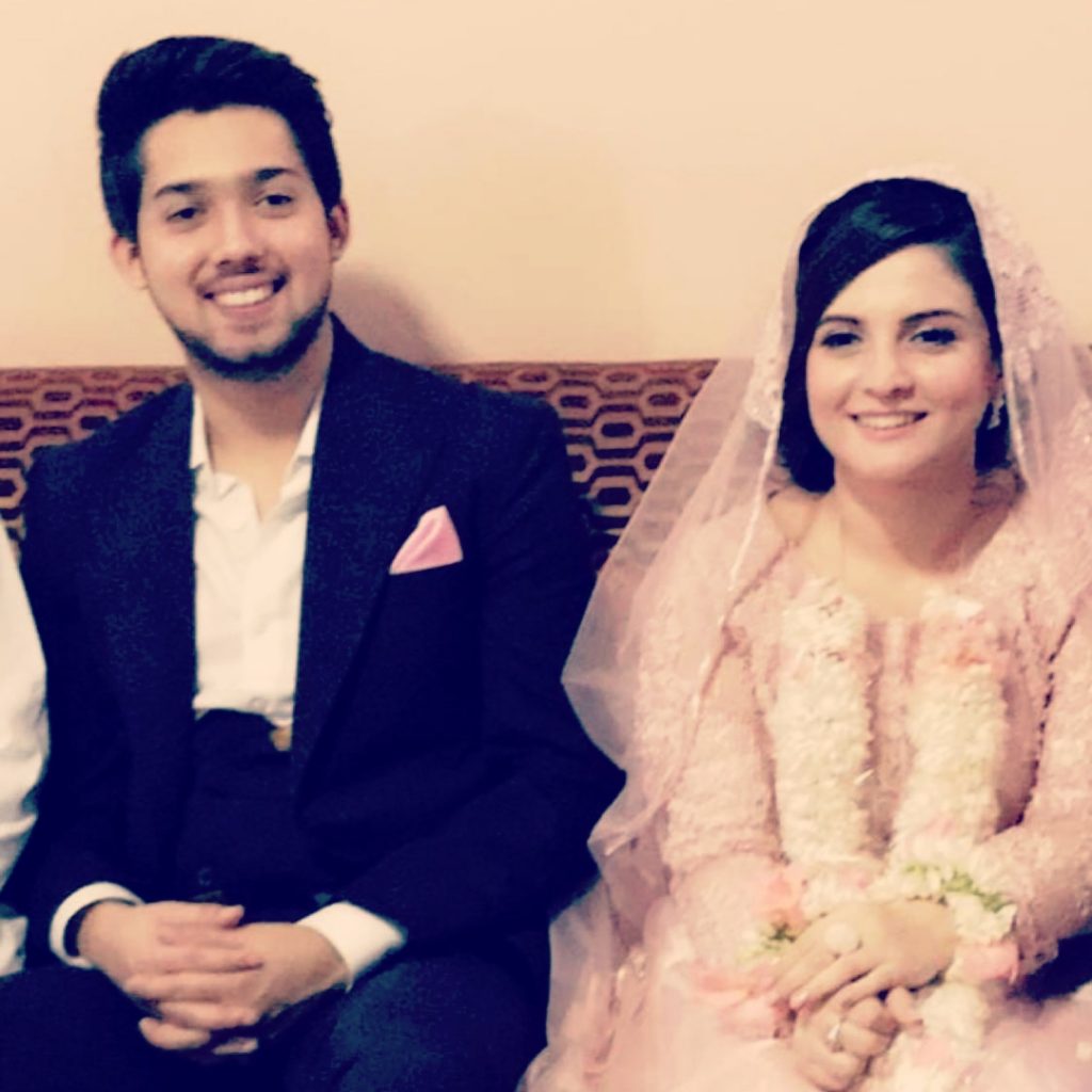 Bilal Abbas Brother Shahbaz Abbas New Pictures With Wife