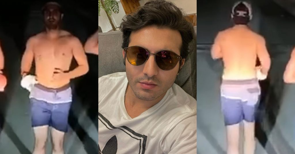Shahroz Sabzwari Gets Called Out For His Inappropriate Dressing