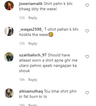 Shahroz Sabzwari Gets Called Out For His Inappropriate Dressing