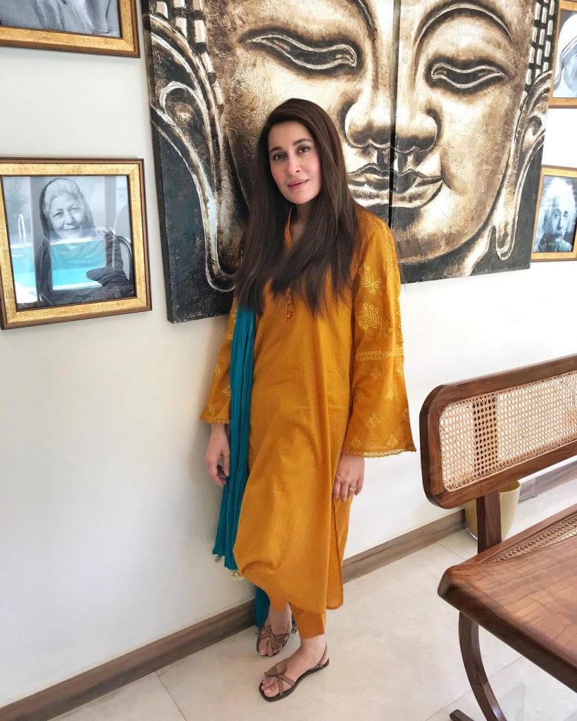 Shaista Lodhi with Her Son Shafay - Latest Pictures