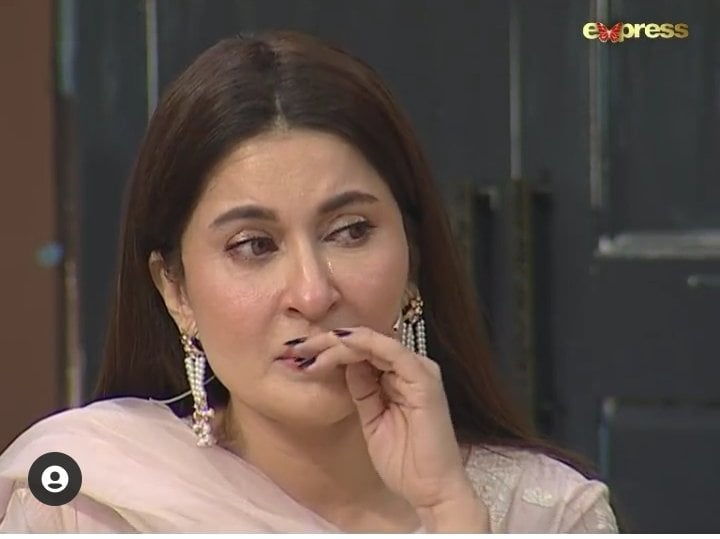 Why Shaista Lodhi Got Emotional During Live Transmission