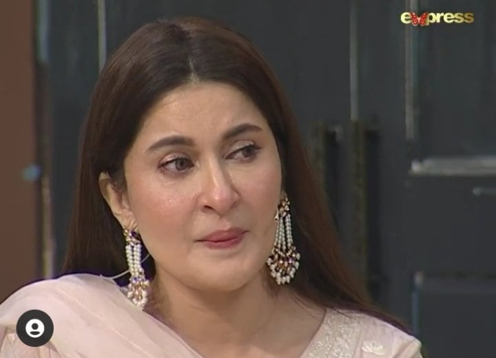 Why Shaista Lodhi Got Emotional During Live Transmission