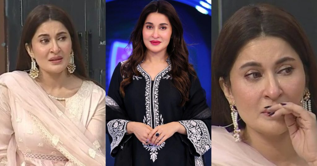 Why Shaista Lodhi Got Emotional During Live Transmission