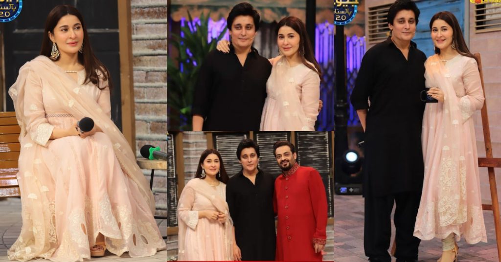 Shaista Lodhi And Sahir Lodhi Pictures From Jeeeway Pakistan