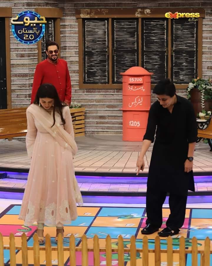 Shaista Lodhi And Sahir Lodhi Pictures From Jeeeway Pakistan