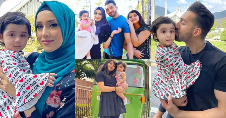 Sham Idrees Vacationing In Pakistan With Family
