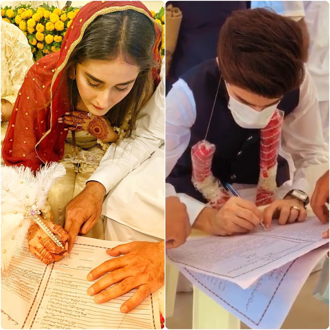 Pakistani Celebrities Who Got Married In 2021