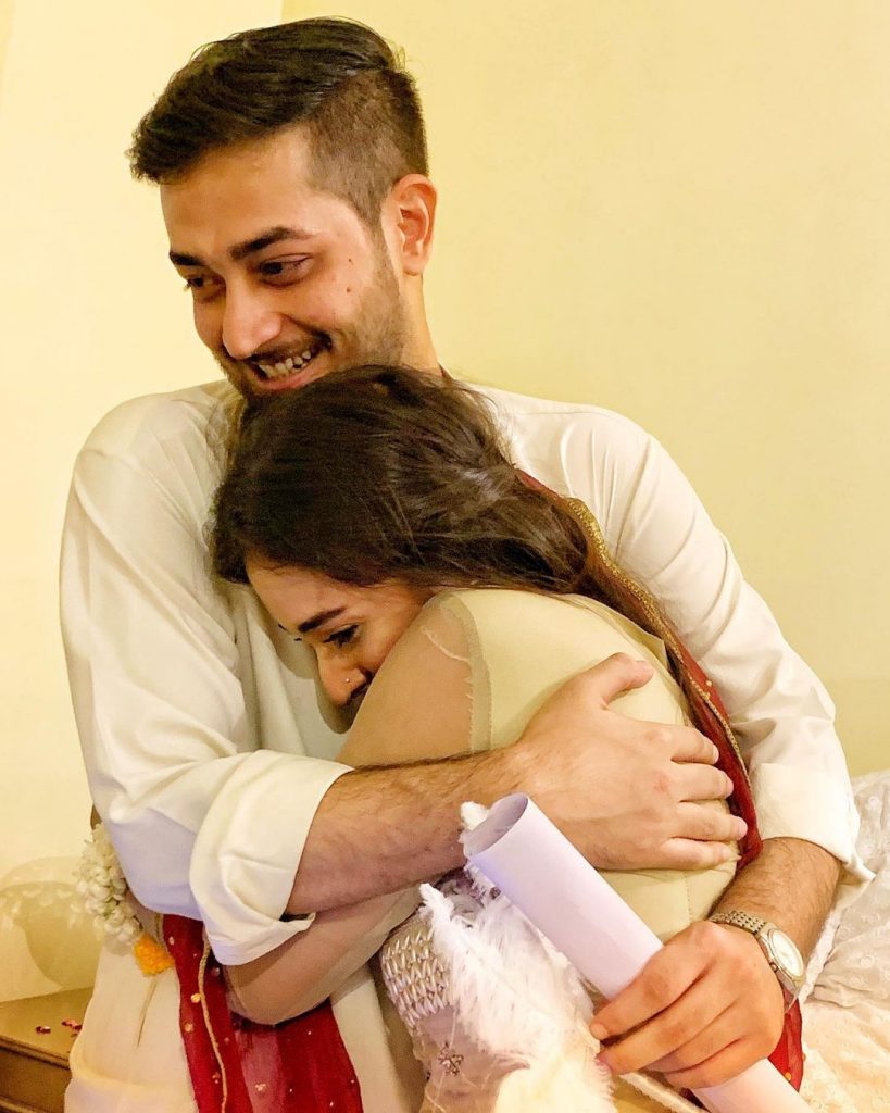 Khaani Famed Shehzeen Rahat Tied The Knot