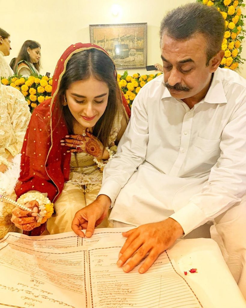 Khaani Famed Shehzeen Rahat Tied The Knot