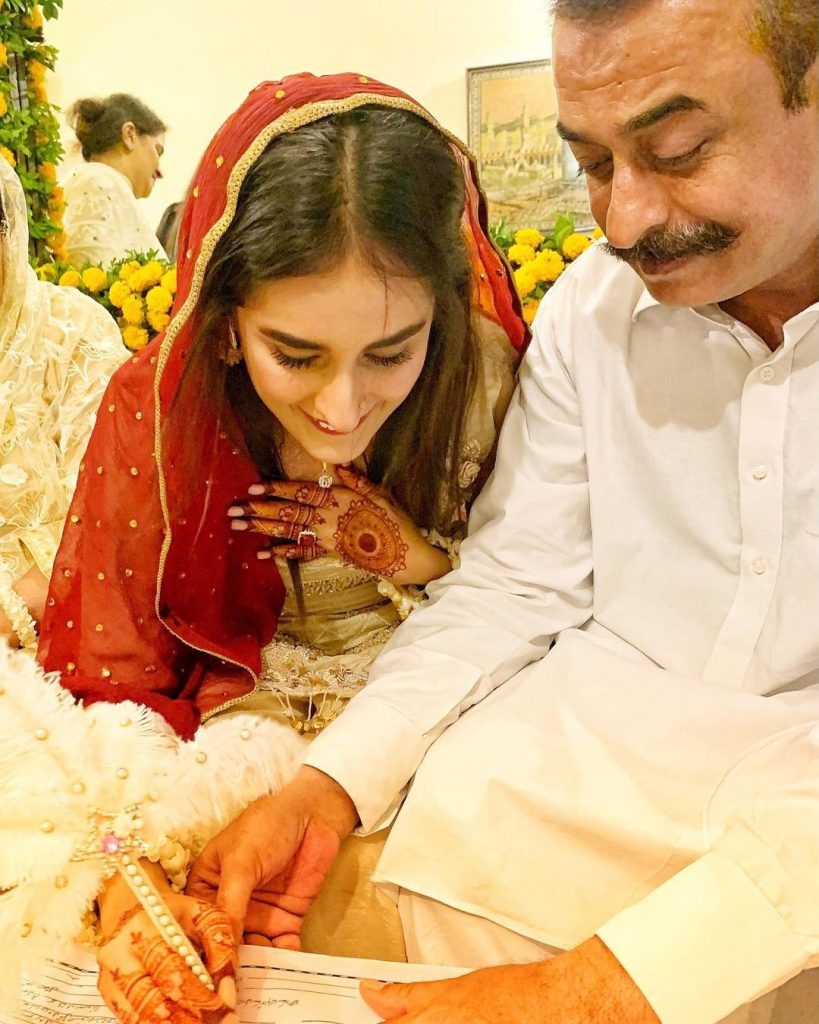 Khaani Famed Shehzeen Rahat Tied The Knot