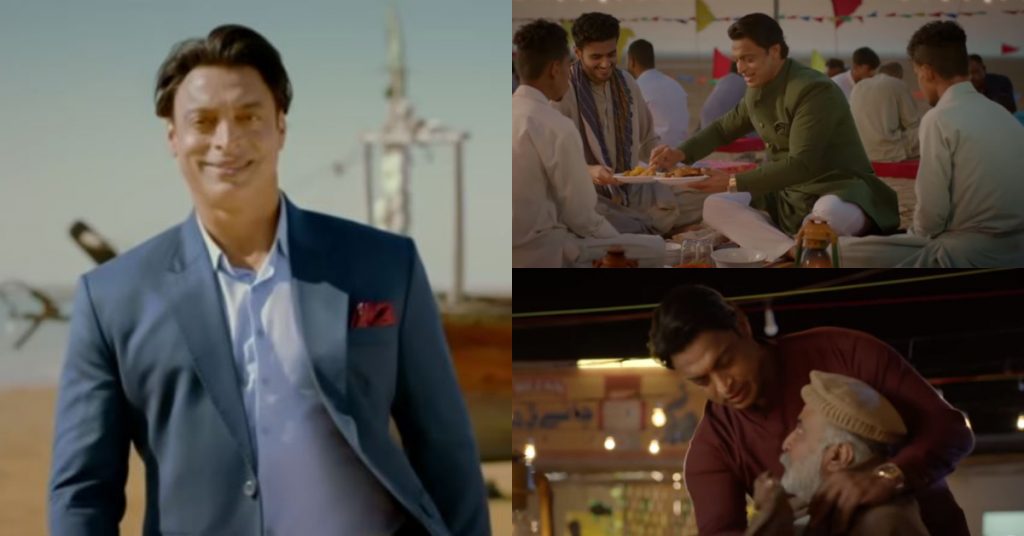 Mezan's Latest Ramadan TVC Featuring Shoaib Akhtar