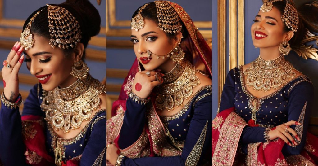 Sonya Hussyn Looks Undeniably Gorgeous In Her Latest Bridal Shoot