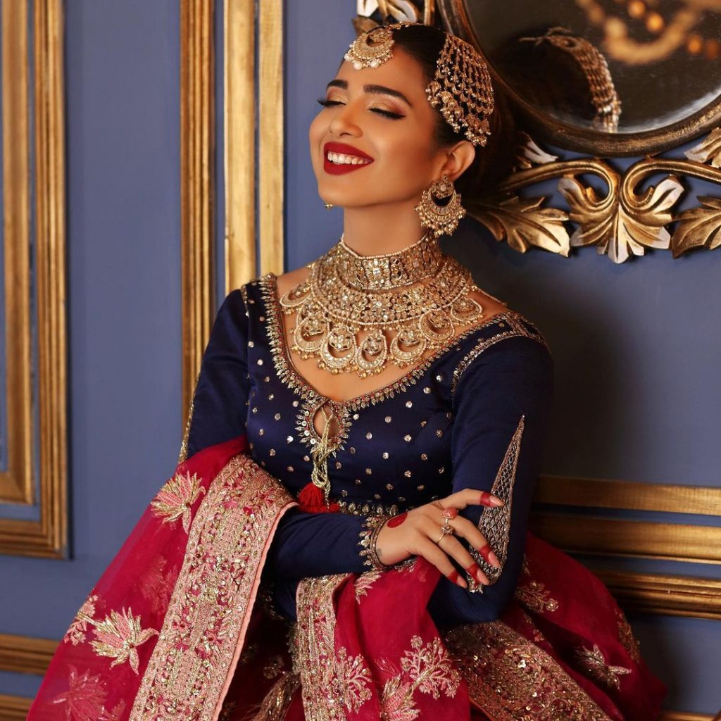 Sonya Hussyn Looks Undeniably Gorgeous In Her Latest Bridal Shoot