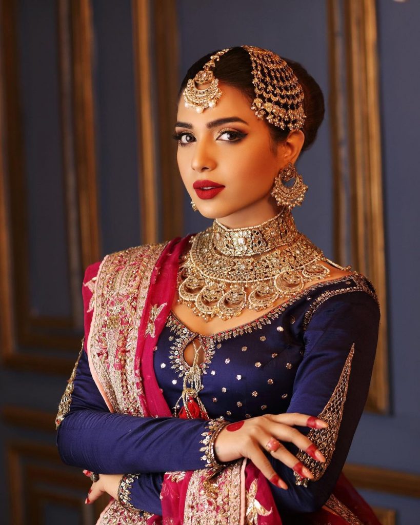 Sonya Hussyn Looks Undeniably Gorgeous In Her Latest Bridal Shoot