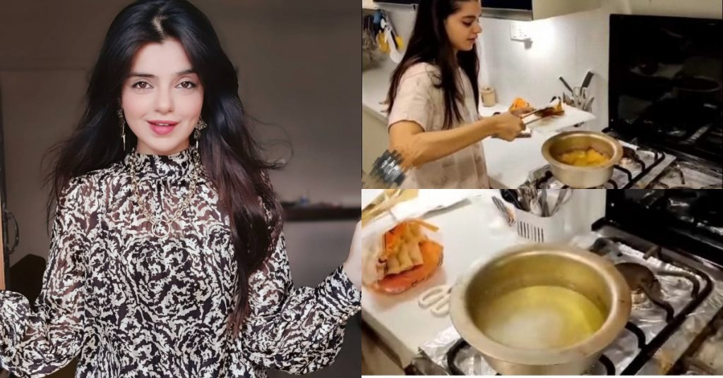 Fans Criticise Srha Asgr On Her Poor Cooking Skills