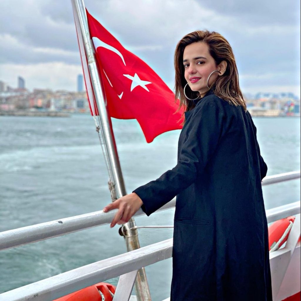 Sumbul Iqbal Beautiful Pictures From Turkey