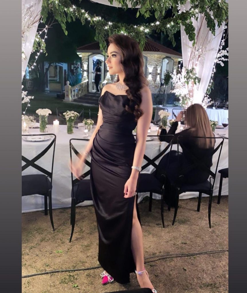 Alyzeh Gabol Hosts Her Wedding Dinner - Beautiful Pictures