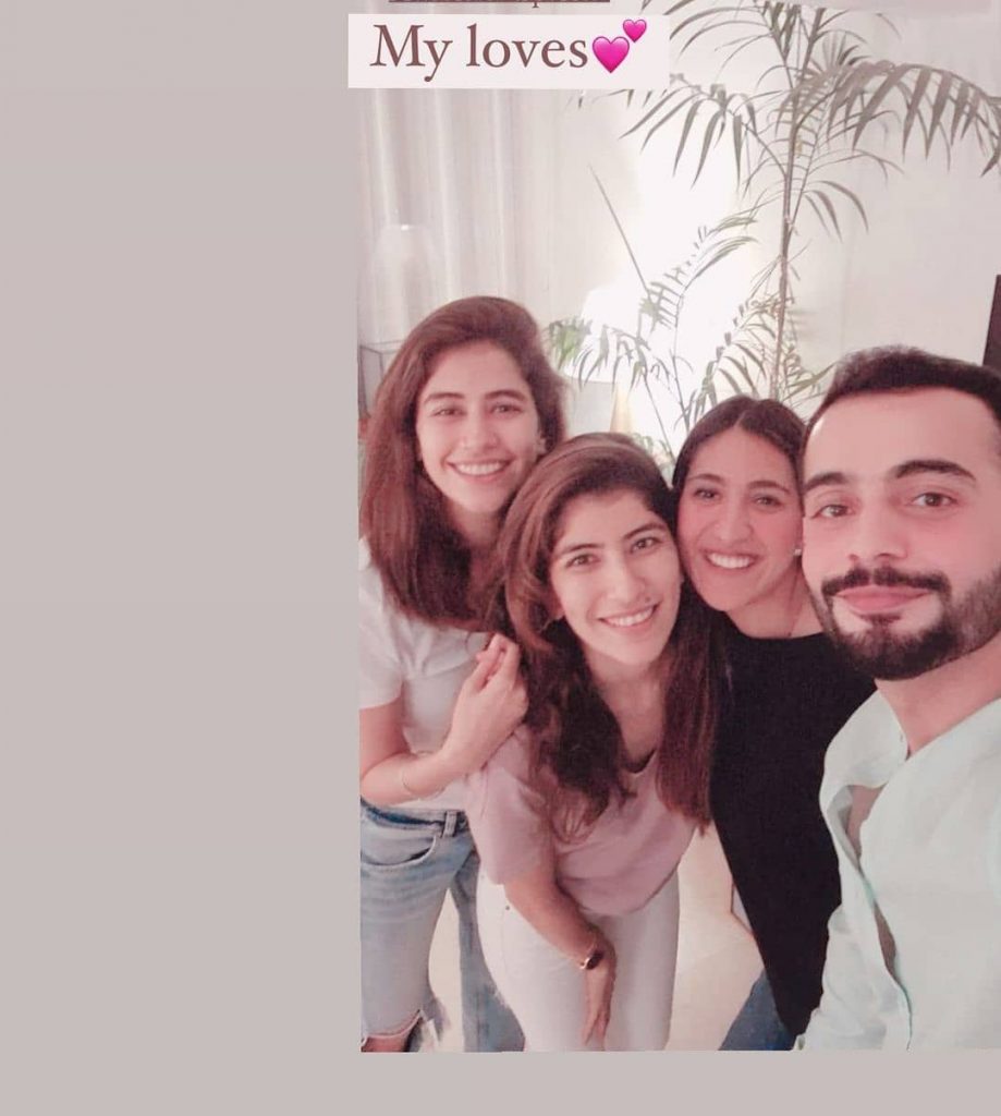 Syra Yousaf's Intimate Birthday Celebration - Beautiful Pictures