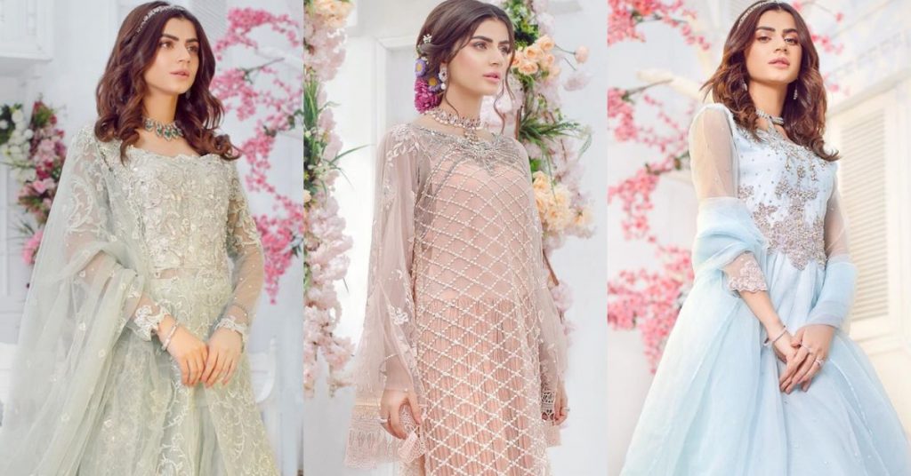 Tabya Official Eid Collection Featuring Zubab Rana