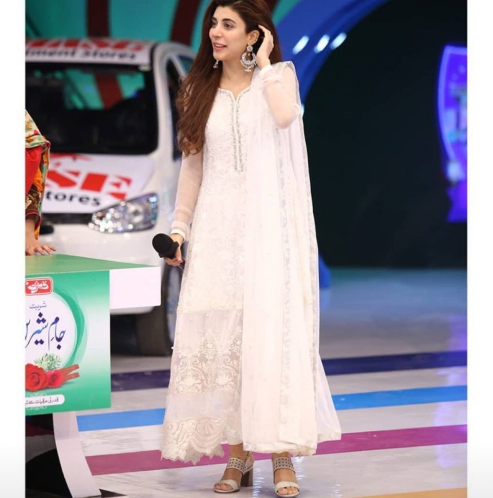 Urwa Hocane and Ali Rehman Khan Spotted At Jeeto Pakistan- JPL