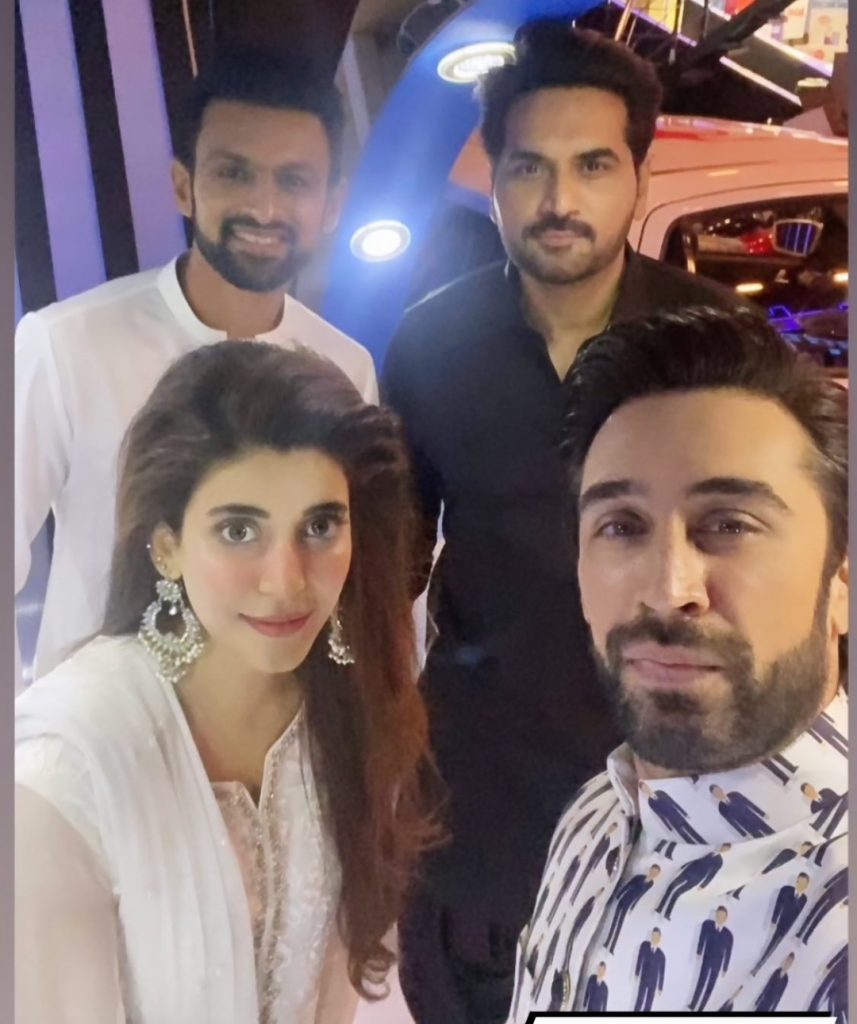 Urwa Hocane and Ali Rehman Khan Spotted At Jeeto Pakistan- JPL