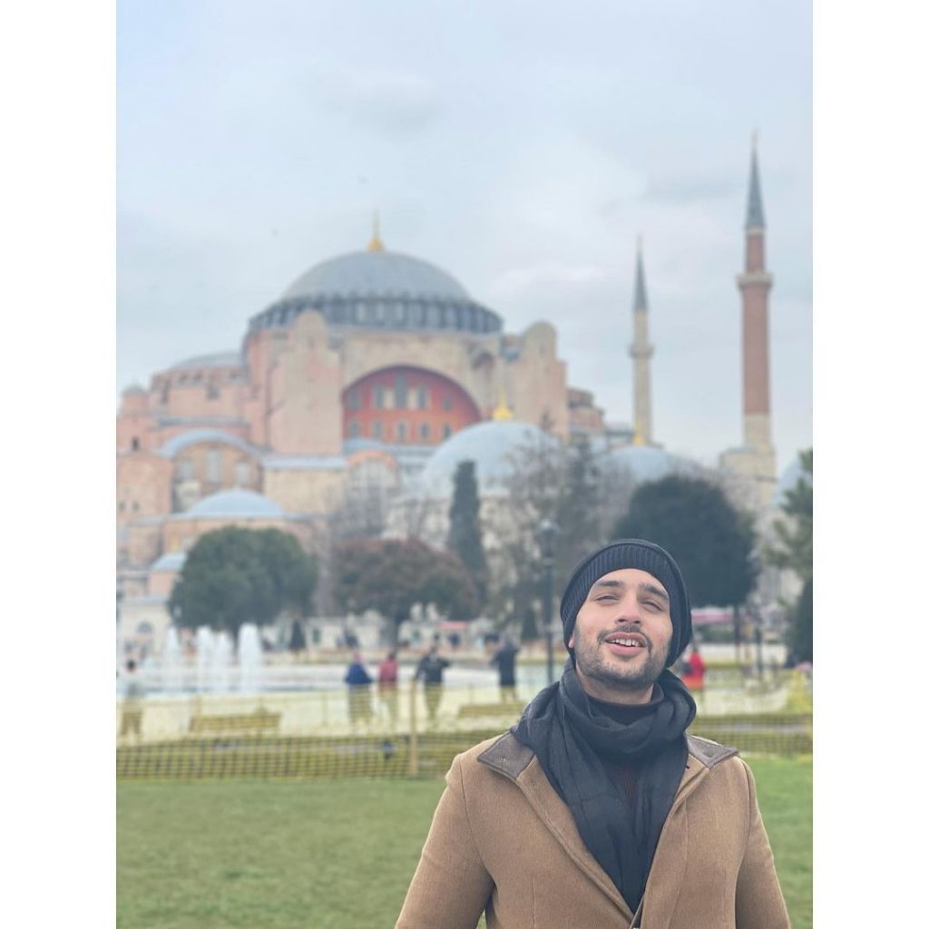 Usama Khan Vacationing In Turkey
