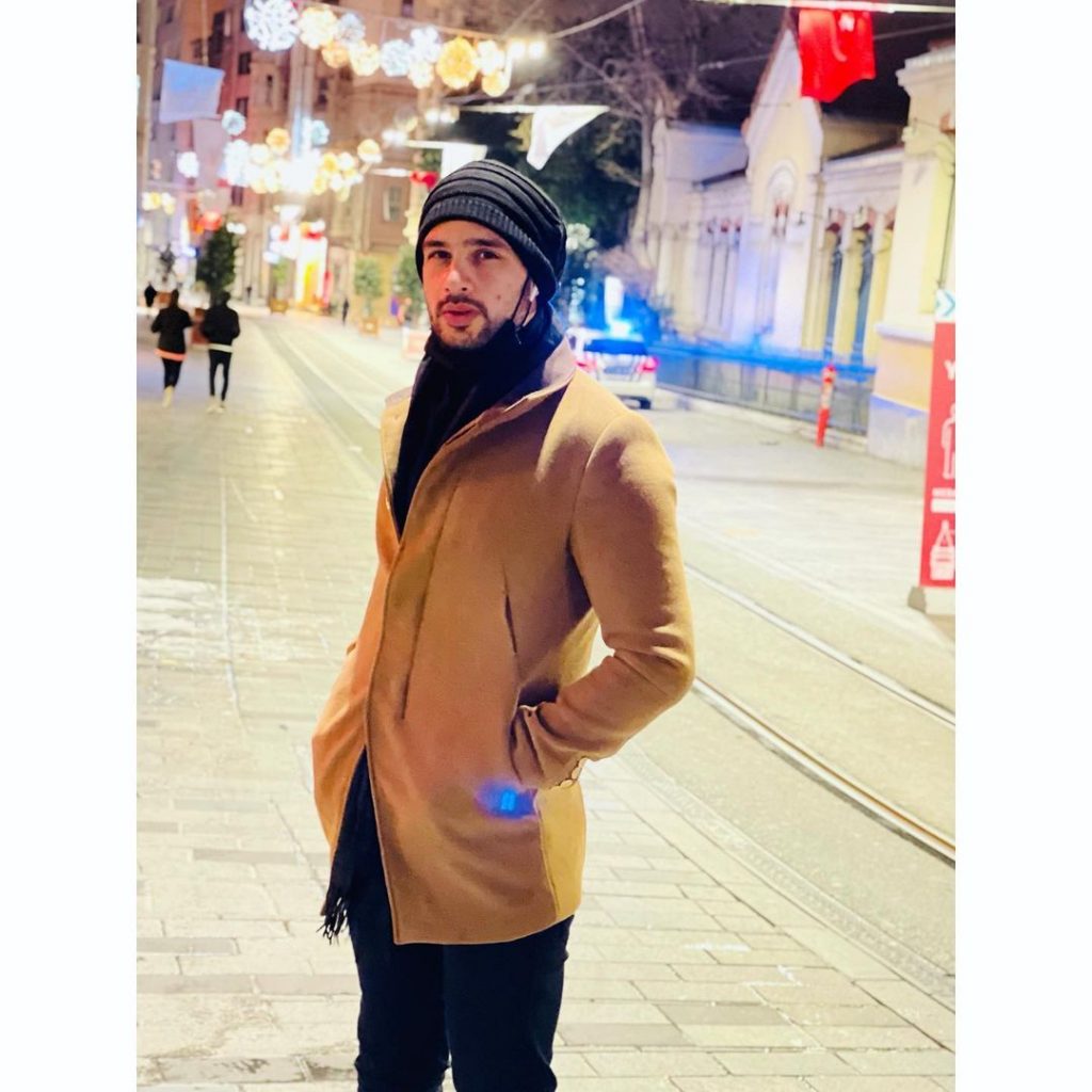 Usama Khan Vacationing In Turkey