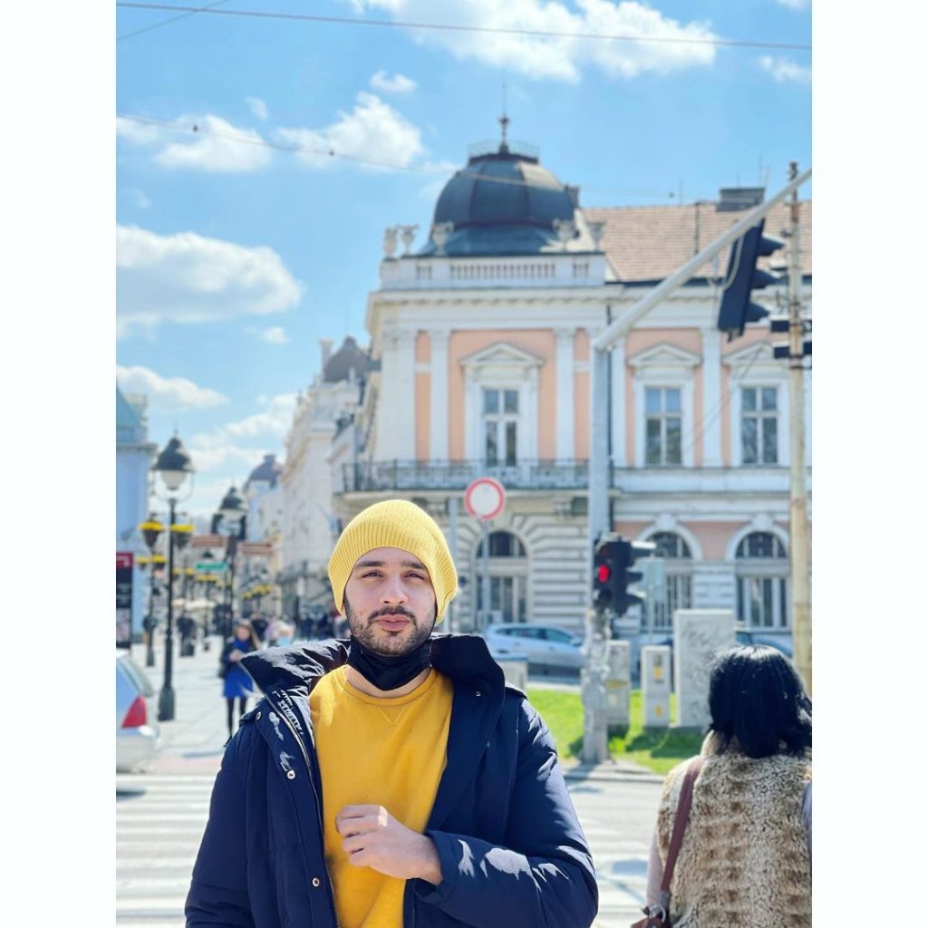 Usama Khan Vacationing In Turkey