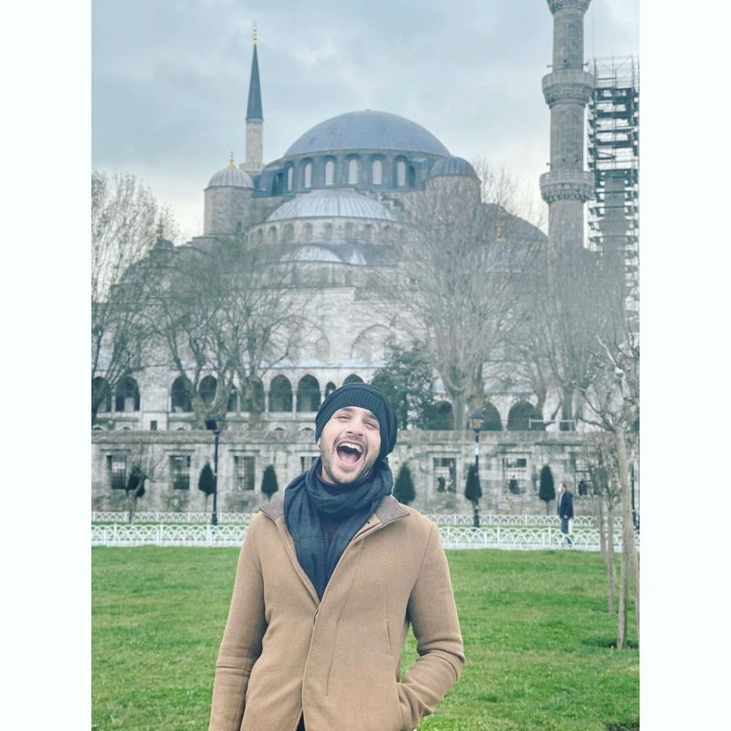 Usama Khan Vacationing In Turkey