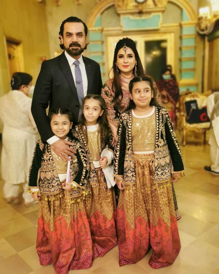 Vasay Chaudhry With His Family - Beautiful Pictures