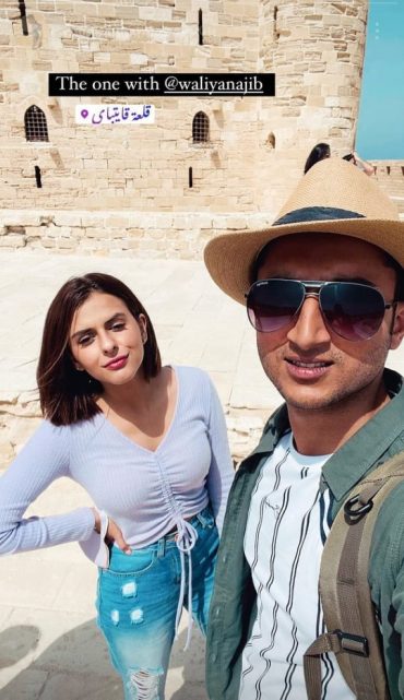 Waliya Najib And Faizan Sameer Exploring Egypt | Reviewit.pk