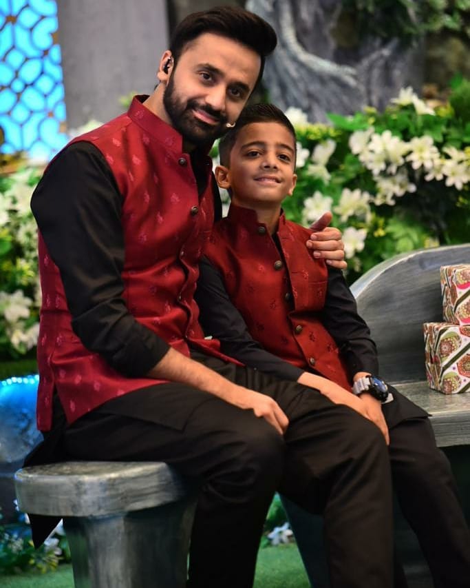 Waseem Badami Son's Birthday Celebration in Ramadan