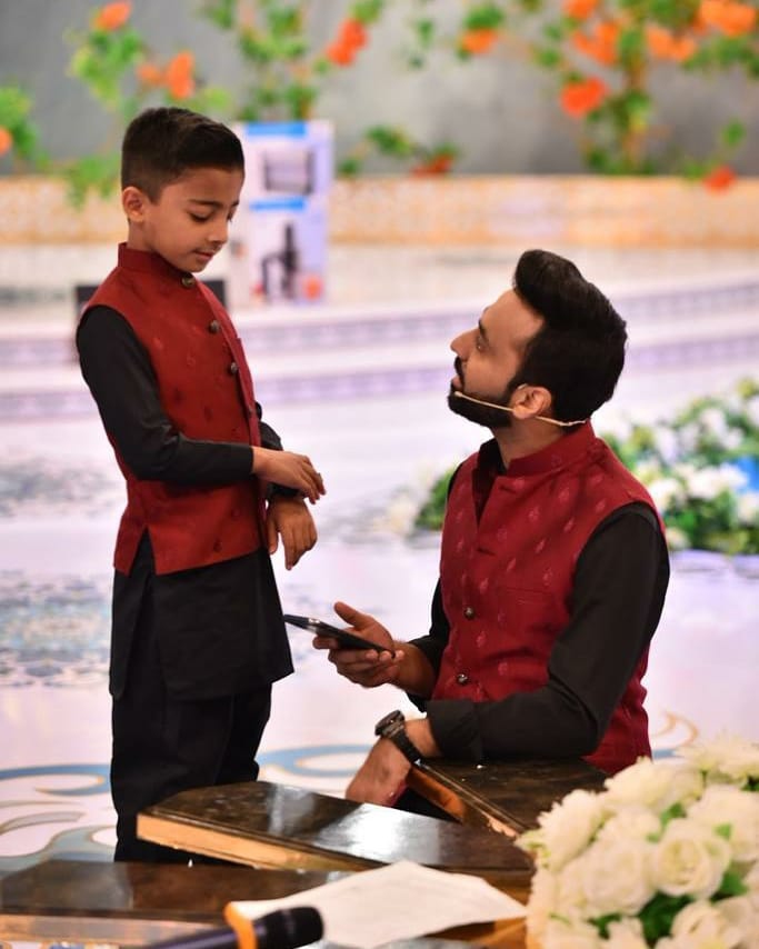 Waseem Badami Son's Birthday Celebration in Ramadan