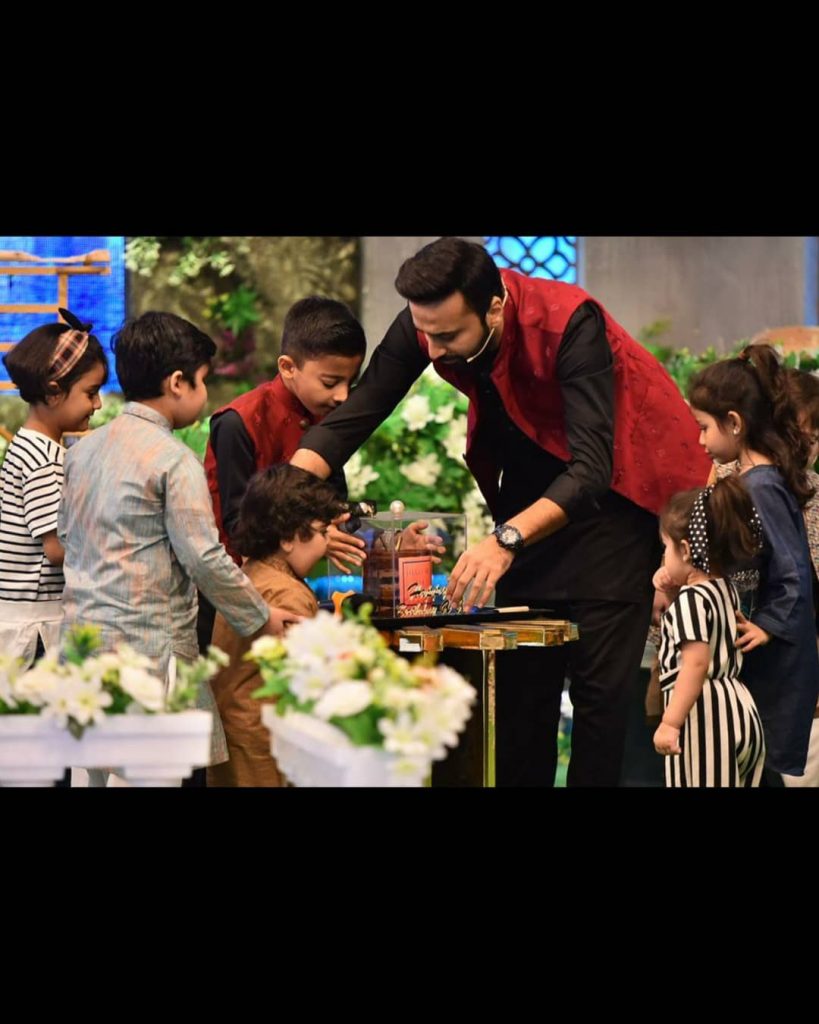 Waseem Badami Son's Birthday Celebration in Ramadan