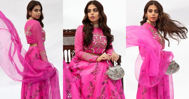 Yashma Gill Looks Drop Dead Gorgeous In Her Latest Shoot