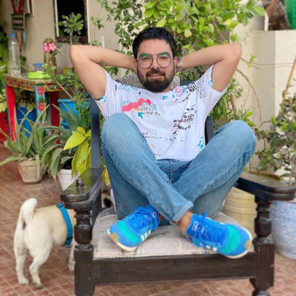 Yasir Hussain Shares A Snippet Of A Drug Addict Child