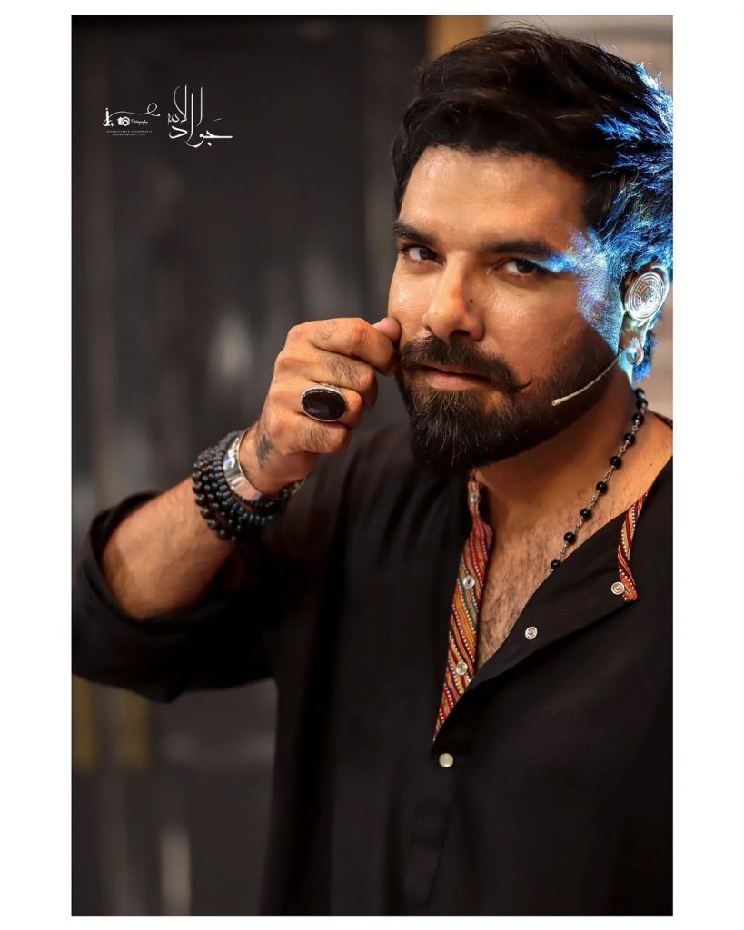 Yasir Hussain Shares A Snippet Of A Drug Addict Child