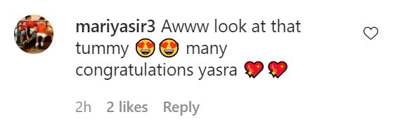 Congratulations Are In Order For Yasra Rizvi