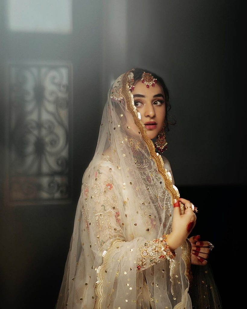 RJ's Pret Bridal Shoot Featuring Yumna Zaidi