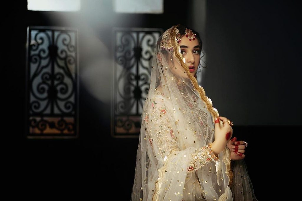 RJ's Pret Bridal Shoot Featuring Yumna Zaidi