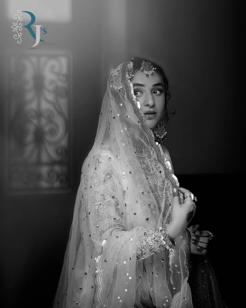 RJ's Pret Bridal Shoot Featuring Yumna Zaidi