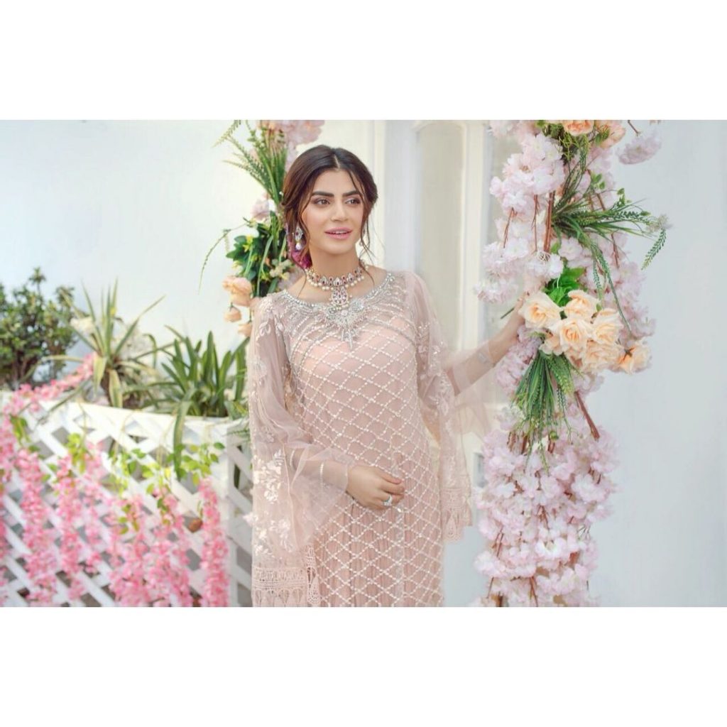 Tabya Official Eid Collection Featuring Zubab Rana