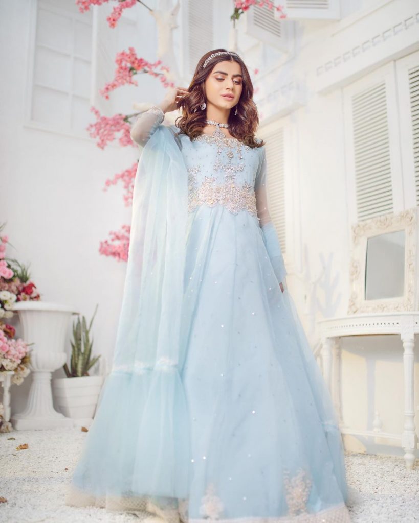 Tabya Official Eid Collection Featuring Zubab Rana
