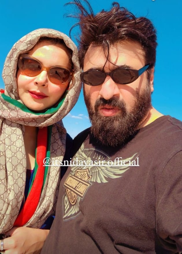 Nida And Yasir Nawaz Vacationing In Cappadocia Turkey