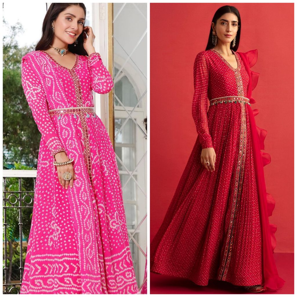 Is Ayeza Khan’s Eid Dress Copied From Indian Designer