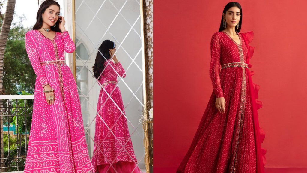 Is Ayeza Khan’s Eid Dress Copied From Indian Designer