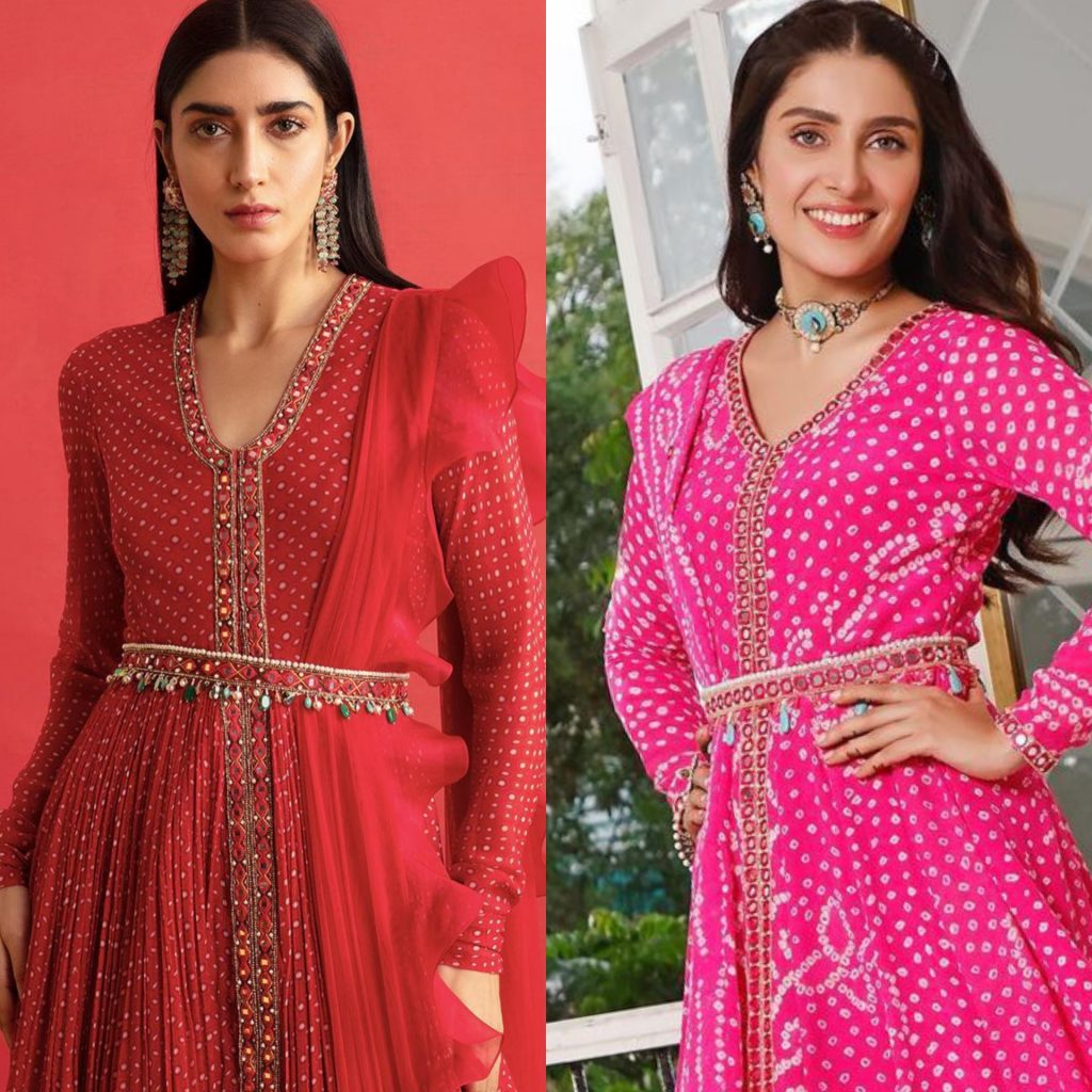 Is Ayeza Khan’s Eid Dress Copied From Indian Designer