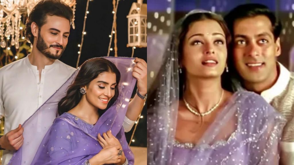 Chupke Chupke's Last Scene Inspired From Hum Dil De Chuke Sanam